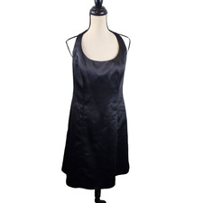David's Bridal black dress sz 16 special occasion
