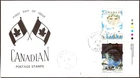 🍁Canada  #1335 /1337  "CANADIAN FOLKLORE"  Brand New 1991  Special Event Cachet