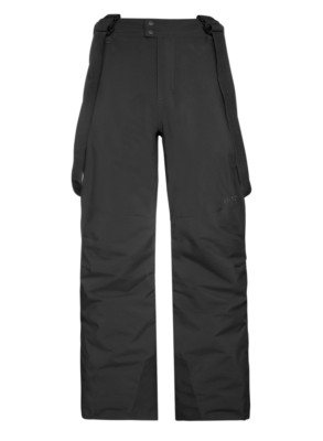 Protest Owens Herren Schwarze Schnee Ski Board Salopetten Hosen - Reg Leg