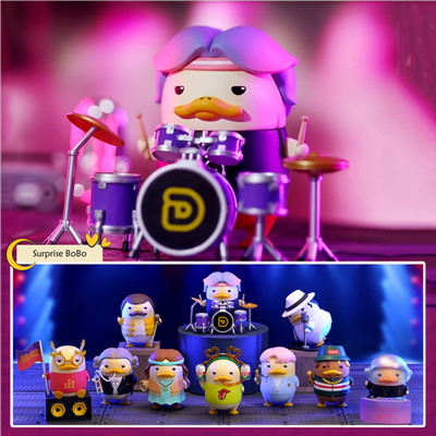 POP MART Duckoo Music Festival Series Blind Box Confirmed Figure 