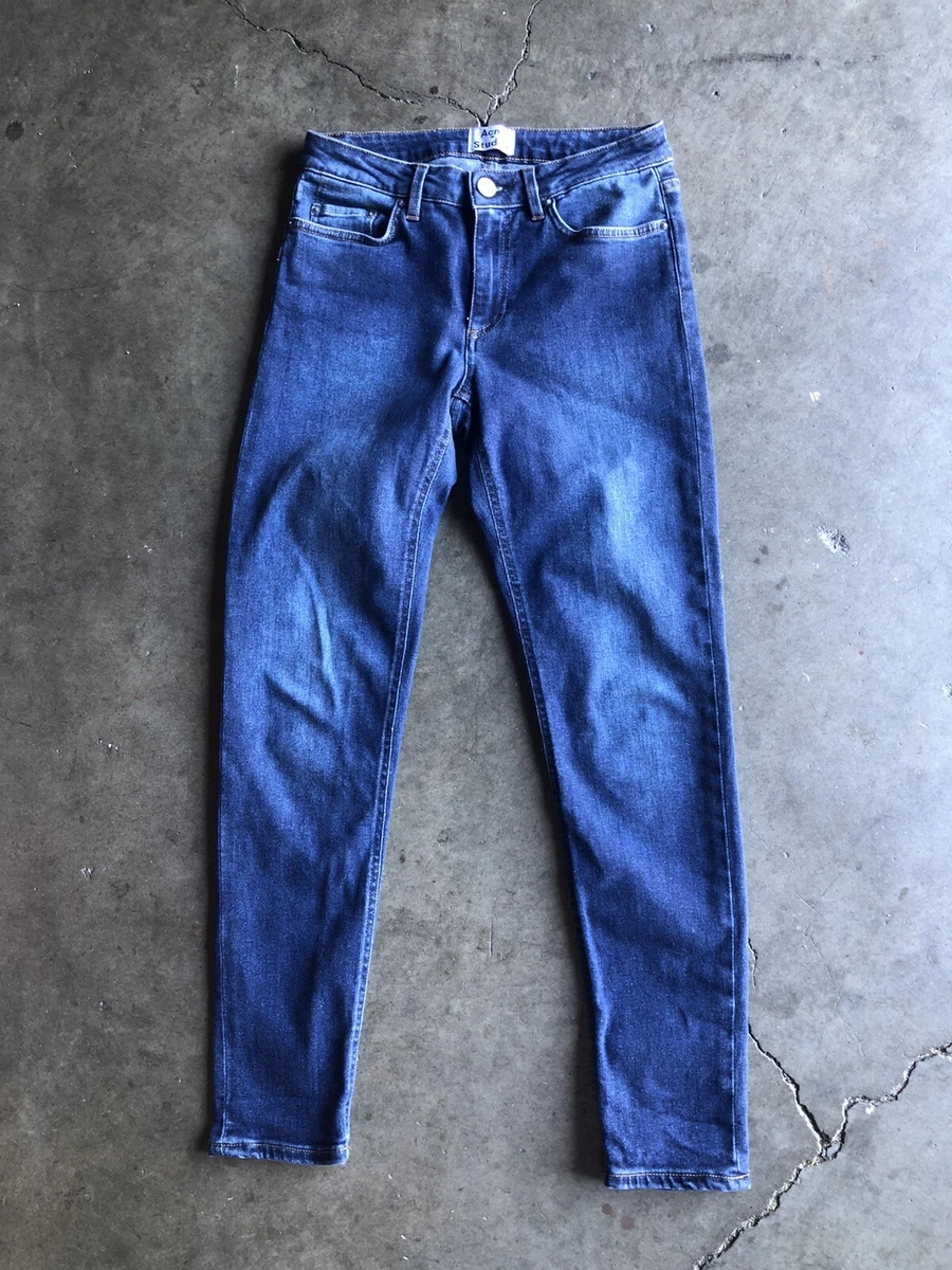 Acne Studios Skin 5 Used Blue Jeans sz 27 x x 28&#034;) | eBay