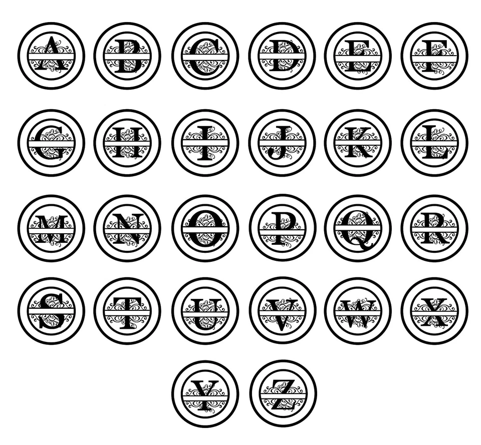 Personalized Family Name Metal Signs, Monogram Wall Decor, Custom Last Name Sign - Image 2 of 4