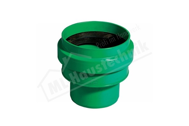 Connection Piece Pp Kg 00 Kgus Dn 150 An Stoneware Pipe With Spigot End Ebay