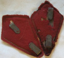 IN31114 - Collar Tabs Colonial Infantry Troops 1939