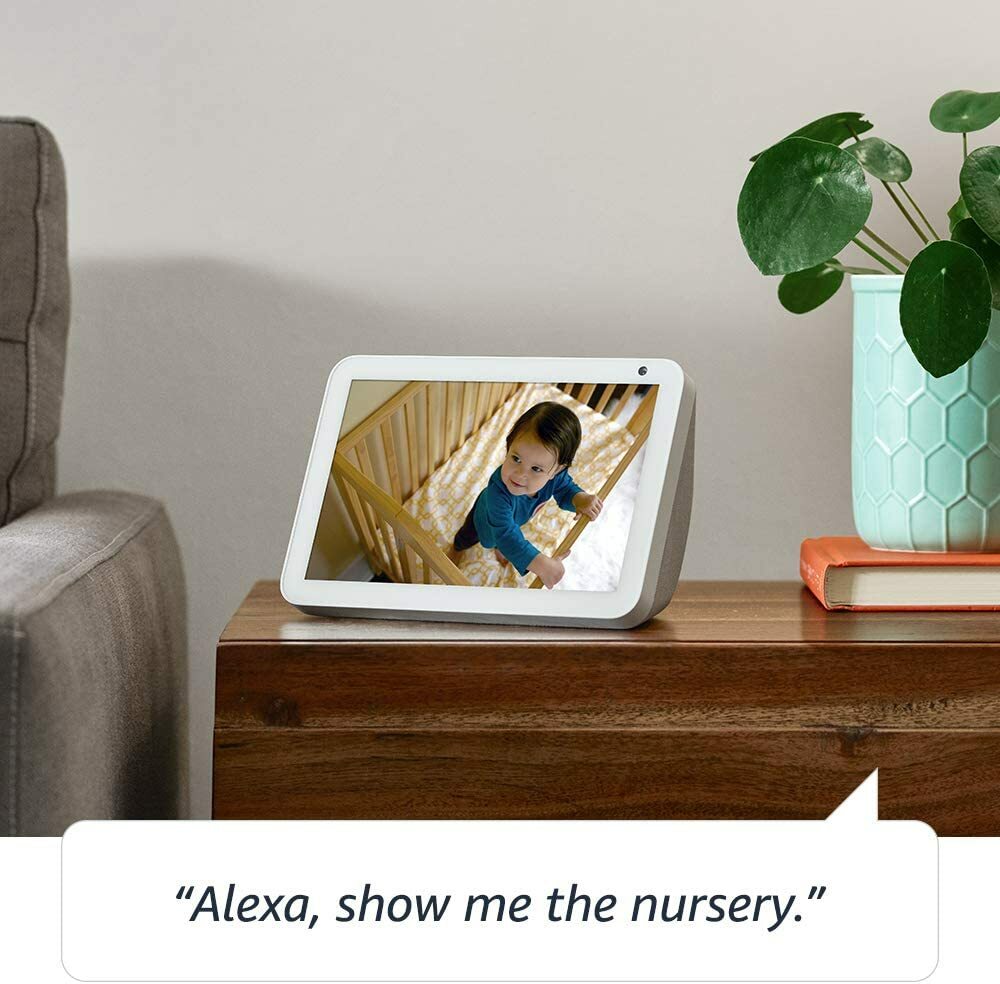 【新品未開封】alexa Echo Show 8 HD サンドストーン Amazon Echo Show 8 HD Smart Display Speaker w/ Alexa - New