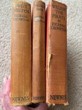 Collection of 3 x Richmal Crompton vintage hardback books