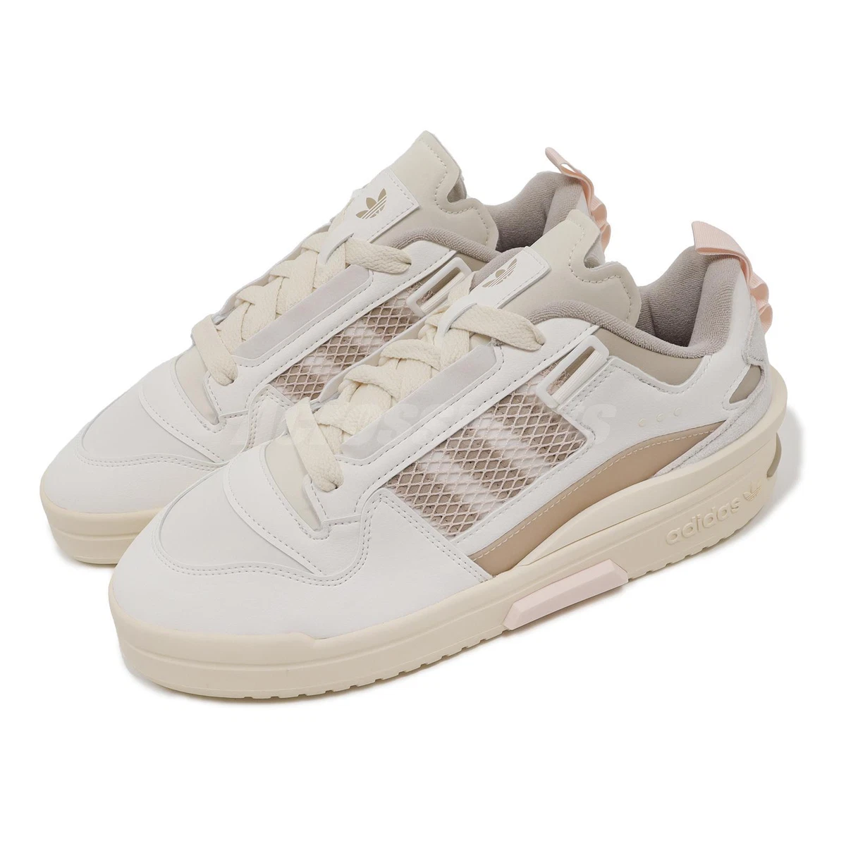 adidas Originals Cloud Low Men Casual Forum Unisex White Mod IE7113 Wonder Beige eBay 