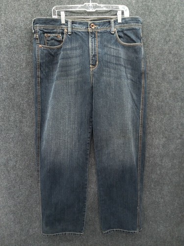 DKNY Soho Denim Jeans Mens 38 Blue Dark 