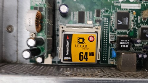 Netgear Readynas 1000S 1U 4Bay Server No HDD 512mb PC3200U, 64mb CF. Untested - Afbeelding 7 van 16