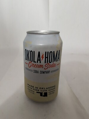 Okola-Homa Cream Soda 12 Ounce Aluminum Can | eBay