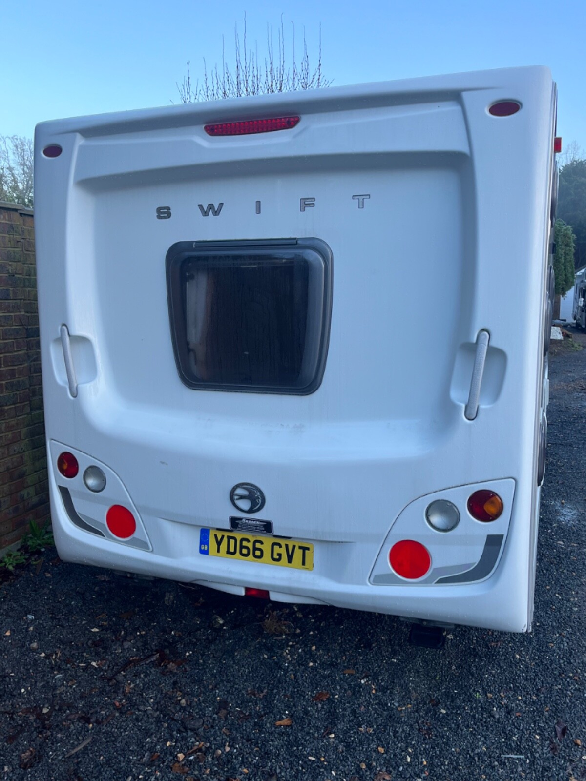 Swift charisma 2009 caravan tourer with awning and camping bits and bobs eBay