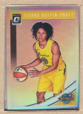 Tierra Ruffin-Pratt 78 2019 Donruss WNBA Donruss Optic Holo (Silver Prizm)