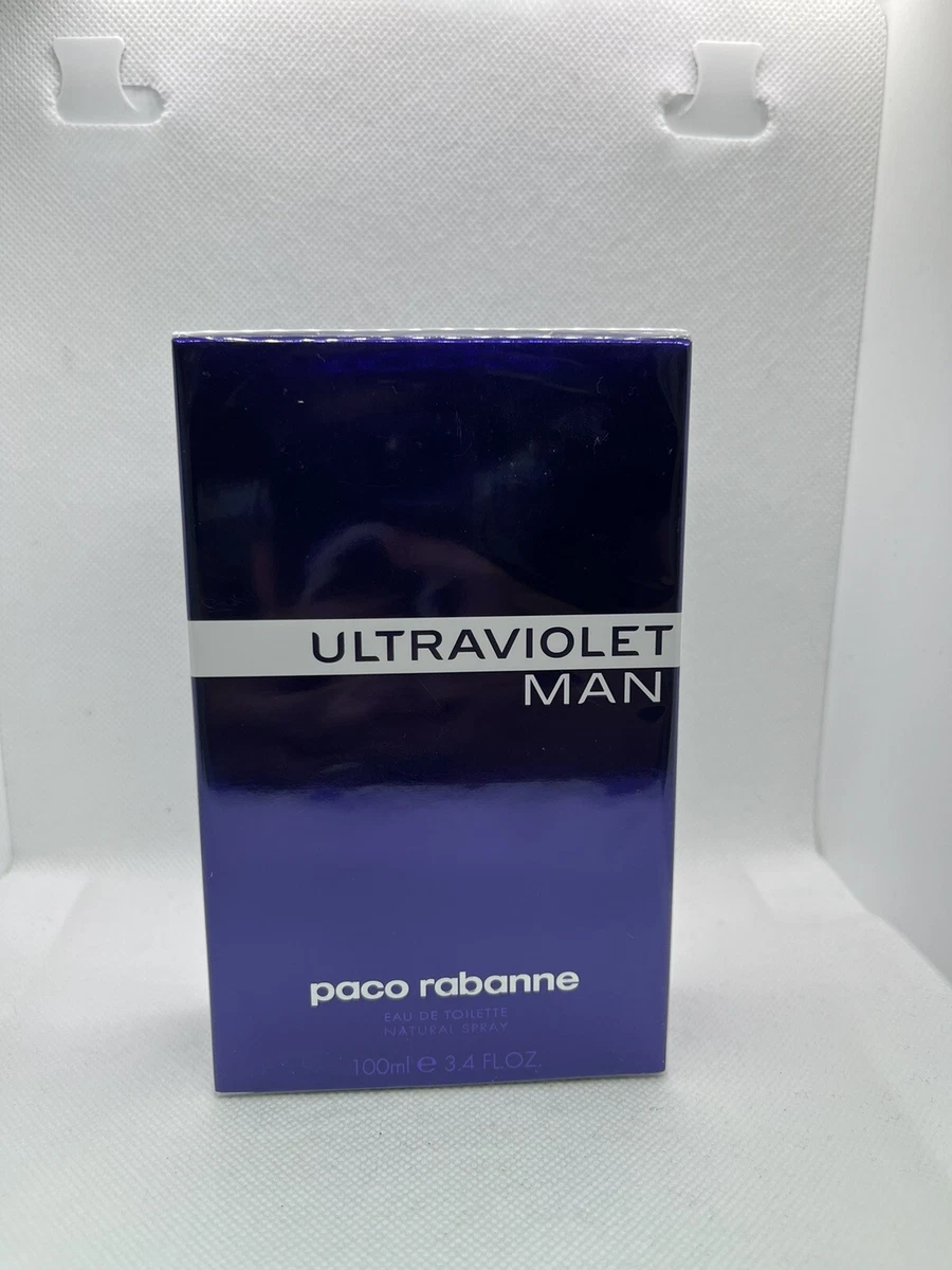 Paco Rabanne Ultraviolet 3.4oz Men s Eau de Toilette eBay