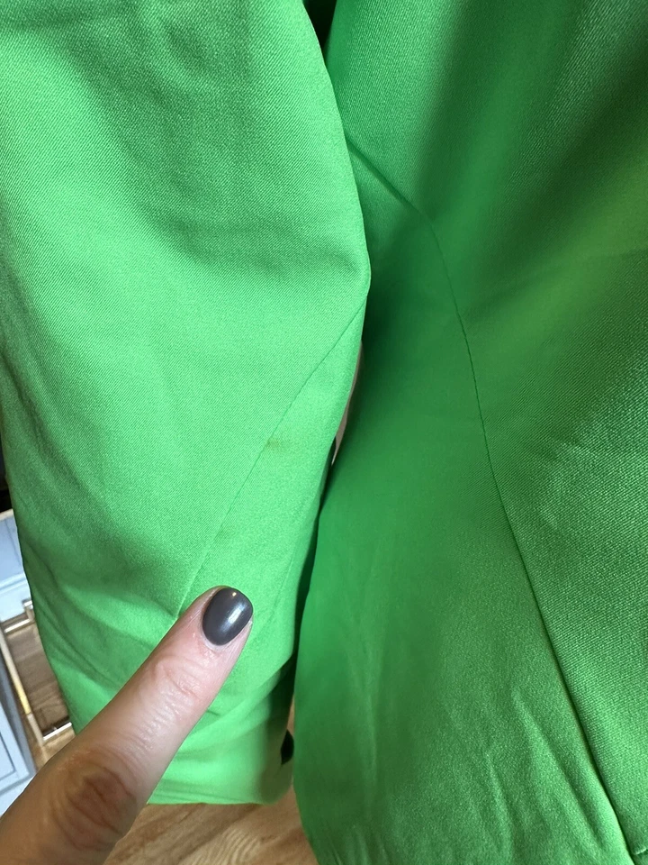 Spyder Mujer Esquí Snowboard Chaqueta 8 Verde y Rosa Foto 4 de 4