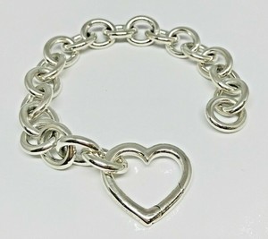tiffany and co bracelet heart