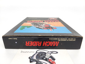 Mach Rider - Nintendo NES - Hangtab 4th Print - USA - Near Mint