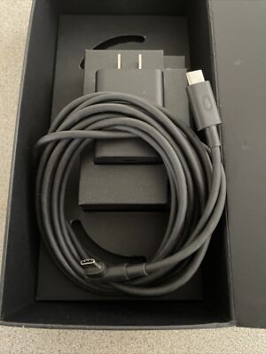 Genuine META Oculus Quest 1 2 VR USB-C 15W Power Adapter & 10FT