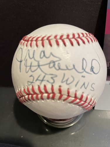 Juan Marichal 243 Wins Autogramm MLBall JSA zertifiziert