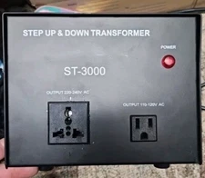Step Up/Down 220v to 110v 3000W Heavy Duty Power Converter Voltage Transformer