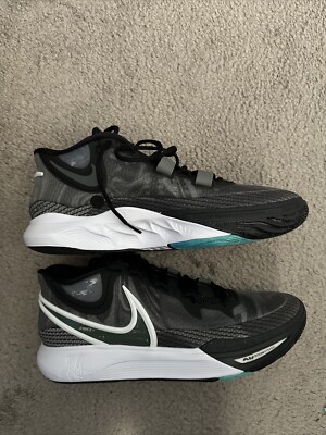 Nike Kyrie 8 Shoes Men Size US 13 Color Black Mercury Grey/White
