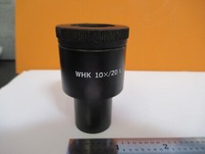 OLYMPUS WHK 10X/20 L EYEPIECE OPTICS OCULAR MICROSCOPE PART AS PICTURED 8C-A-41
