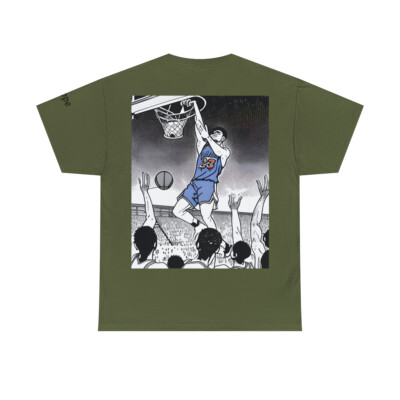 Basketball dunk Summer t shirt 23