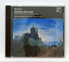 MARCUS CREED - BRAHMS sacred choral music HARMONIA MUNDI CD NM