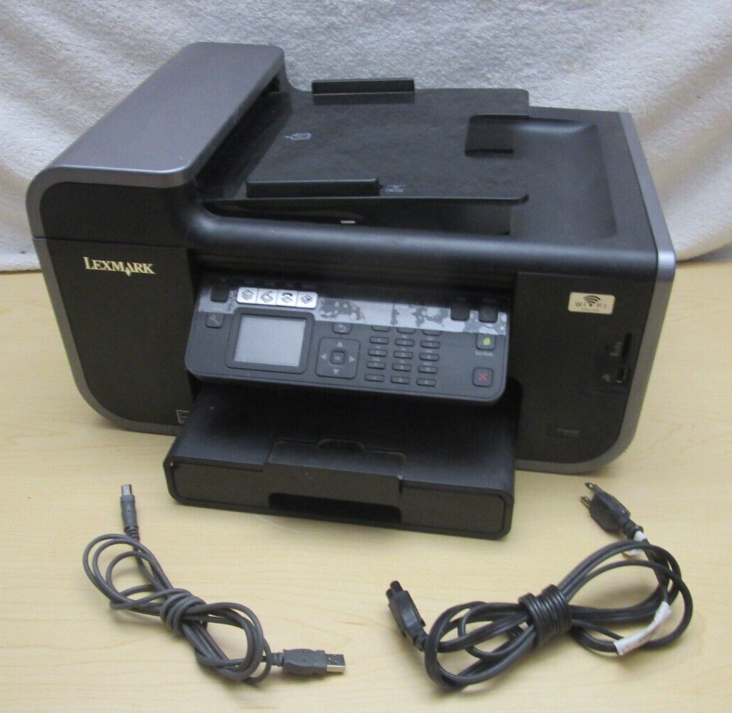OA機器 NEC PR-L5500-11 Lexmark Prevail Pro705 All-In-One Printer Scanner Copier Fax