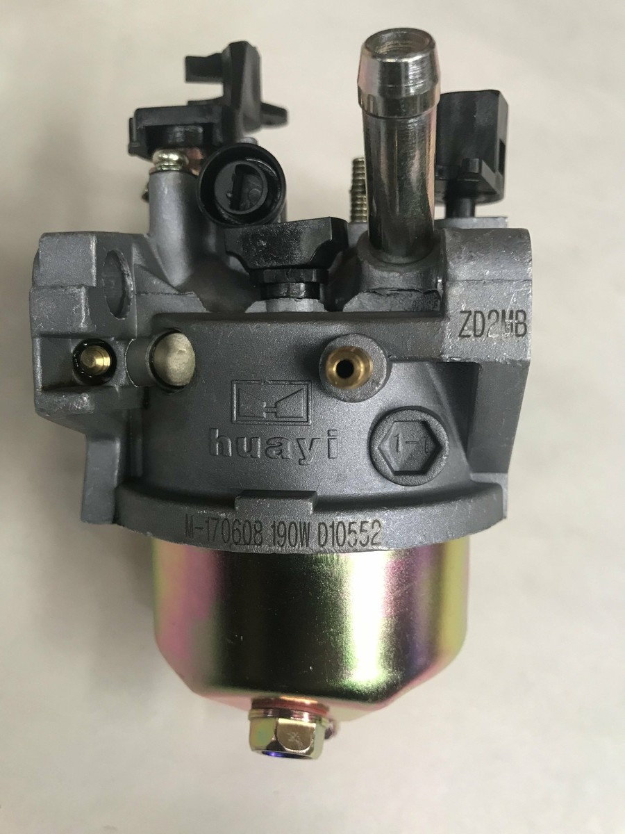 GENUINE HUAYI 190W CARBURETOR 951-05409 | eBay