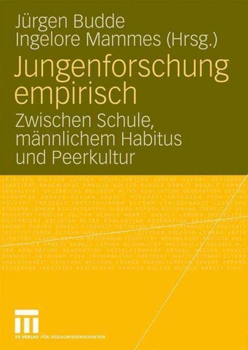 Thumbnail - Ingelore Mammes (u. A.) | Jungenforschung Empirisch | Taschenbuch |