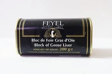 Foie Gras d'OIE Foie Gras Bloc 200g Original from France Top Quality!