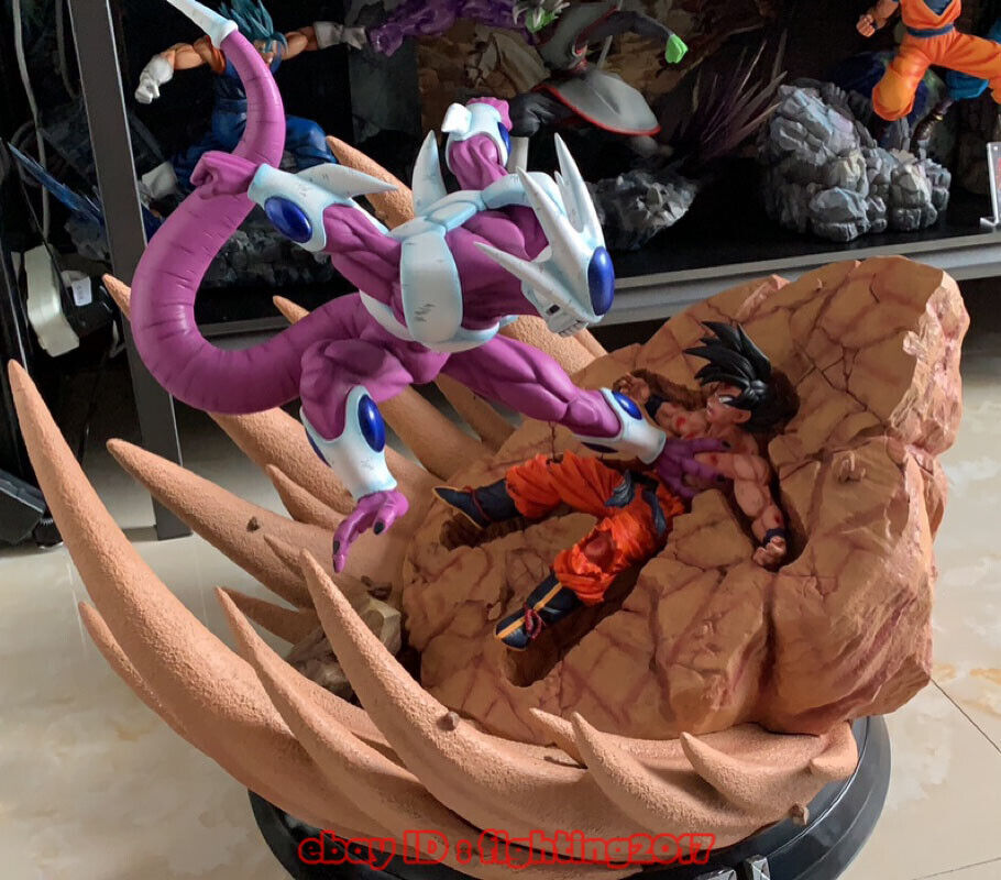 VKH MRC COOLER VS Goku Statue Coora GK Resin Dragon Ball Z Limitted