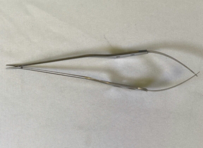Aesculap FD092R Micro Form Bayonet Needle Holder 80mm Shaft