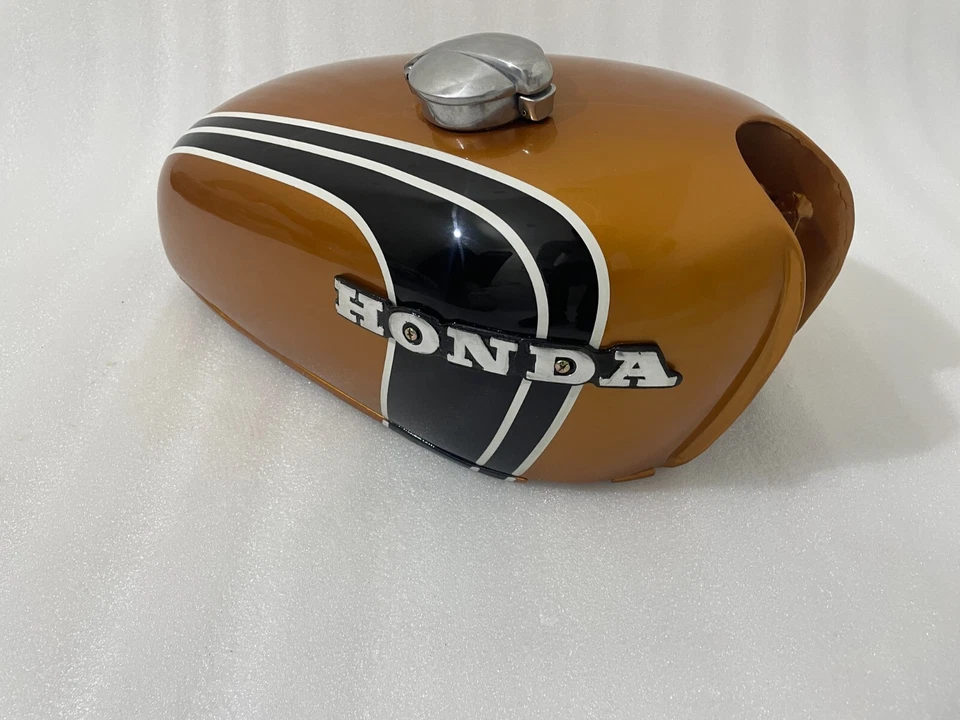Honda CB350 K3 K4 Super Sport CB 350 71-73 Fuel Gas Petrol Tank Painted |Fit For Foto 4 de 4