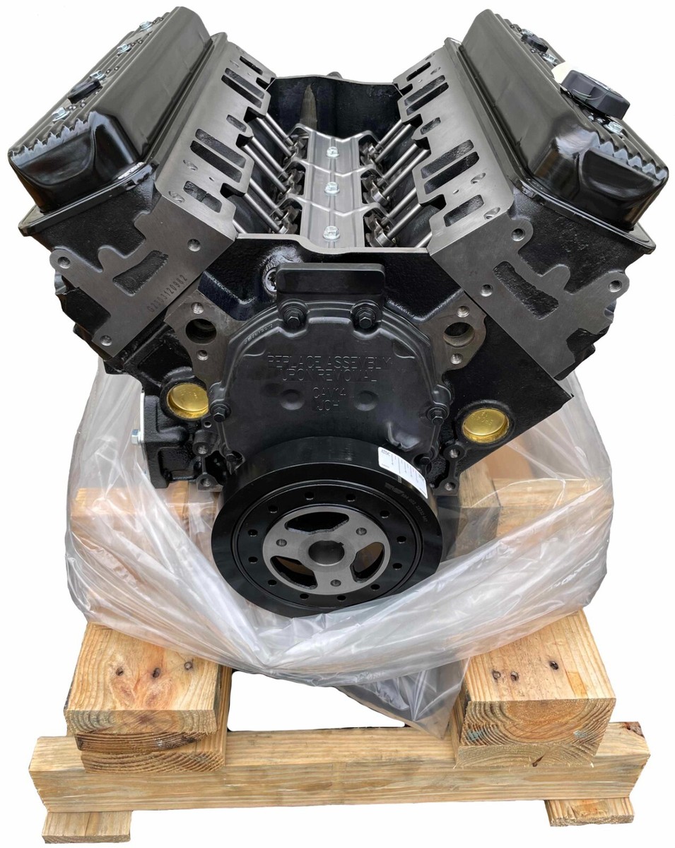 Brand New GM 5.7L, 350, V8 Marine Base Engine -Replaces Brand New GM 5.7L, 350, V8 Marine Base Engine -Replaces