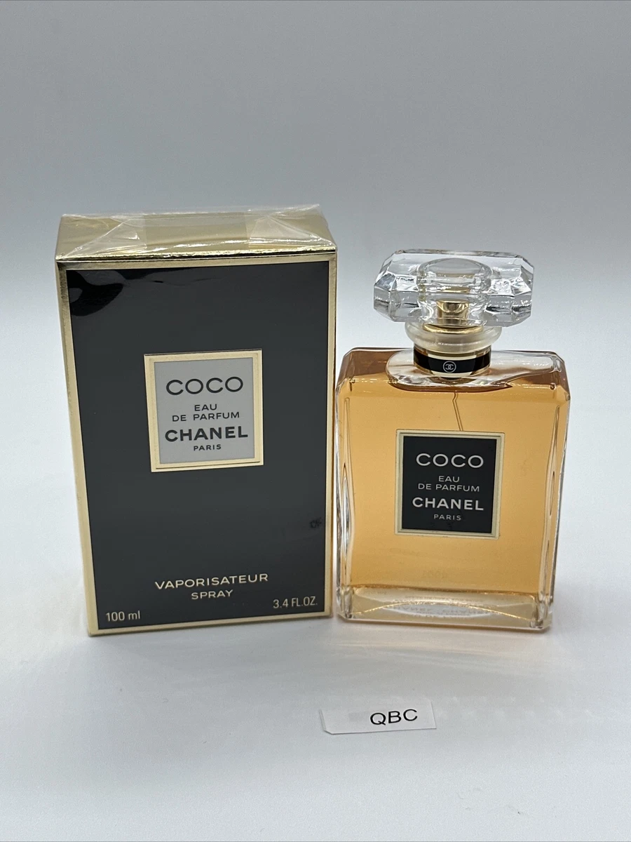 Coco Eau De Parfum Spray For Women 3.4 Fl. OZ. / 100ML. Size