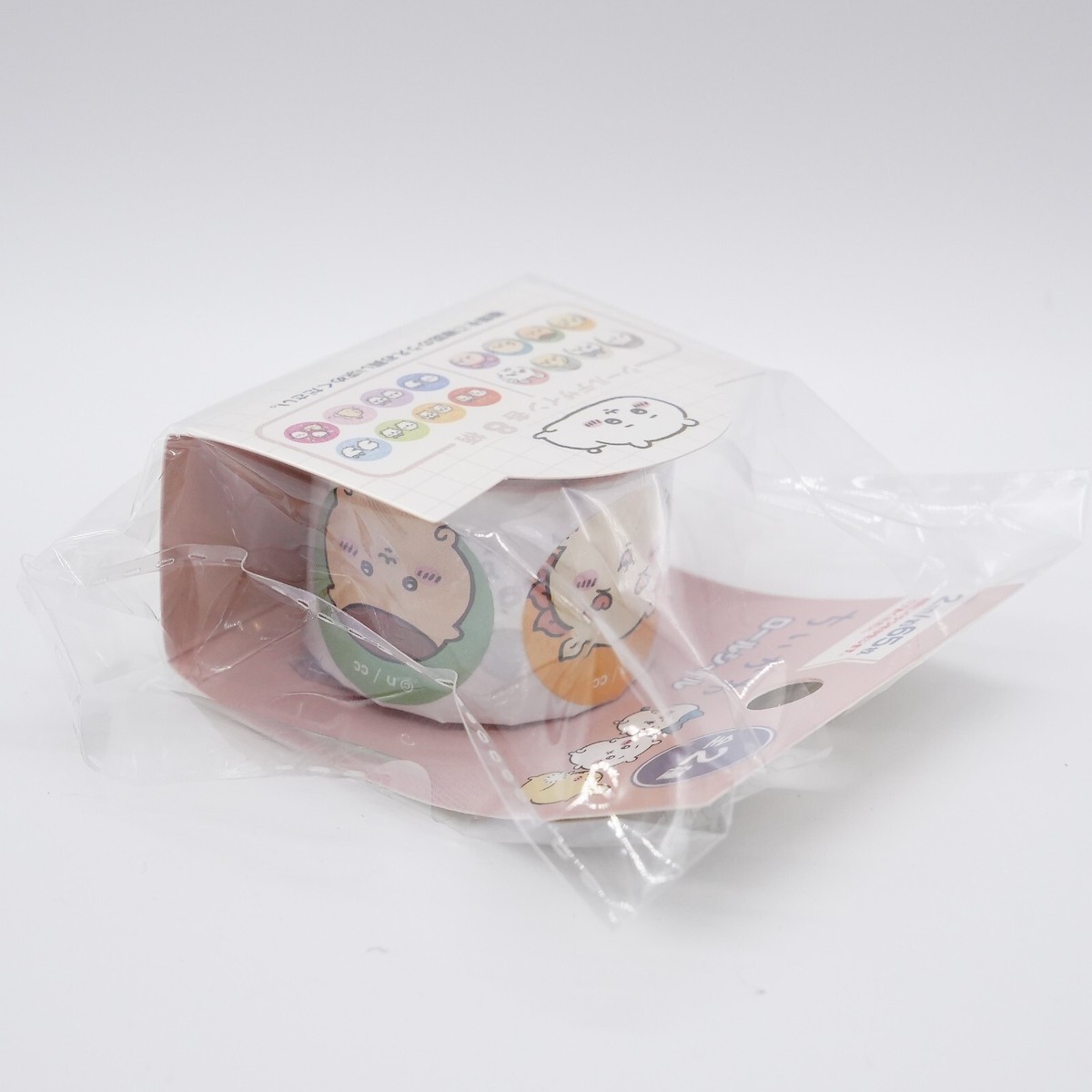 Chiikawa JAPAN Roll Seal Stickers 8 Design 2m long (about 65 pcs