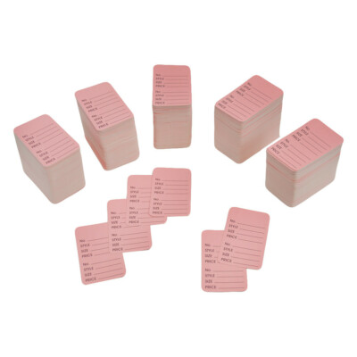 1000 Pack Fluorescent Pink Color Coding Labels - 3/4 Inch Round Stickers On A Roll - View #4