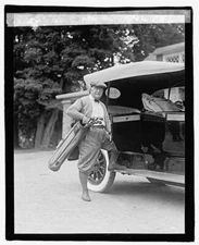 8" x 10" Photo 1922 June 27. photograph of Senator Newberry at Chevy Chase Club