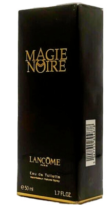  MAGIE NOIRE LANCOME,OLD VERSION,1.7oz.50ml.,spray sealed,Hard to find
