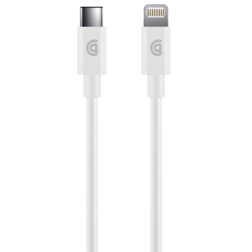 GRIFFIN CHARGE SYNC CABLE WITH LIGHTNING & USB-C CONNECTOR 1.2M - GP-066-WHT - Picture 1 of 5