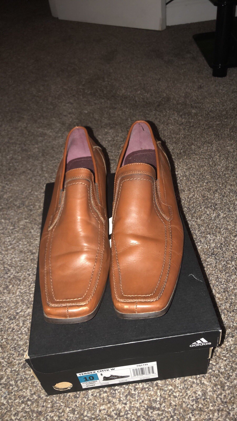 SAOLA Scarpa usata Guess uomo GMBoris marrone 12M USA