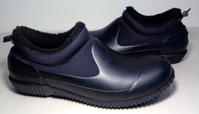 Kensie Size 8 M CARMELLA Black New Women's Lined Anti Slip Rain Shoes