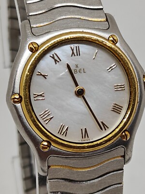 Ebel Sport Classic, 28MM, Stahl/Gold - 1090121