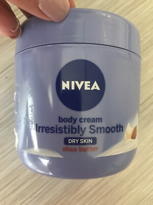 nivea irresistibly smooth body cream 400ml