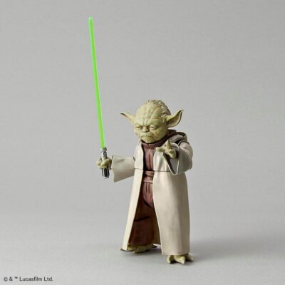 Star Wars Yoda フィギュア Star Wars 1/6 Yoda Pre-Colored Plastic Model (New Package