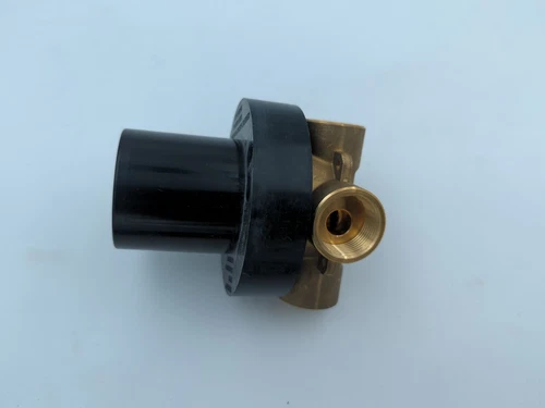 Signature Hardware SH6103 Edenton Brass 3/4" 6-Way Transfer Valve, Miseno - Picture 2 of 3