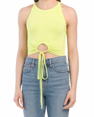 Young Fabulous and Broke Phoenix Top Womens size S Margarita Sleeveless Shirt 