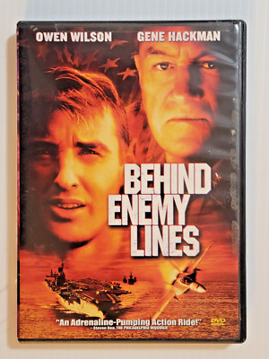 Behind Enemy Lines (DVD, 2001) Owen Wilson Gene Hackman