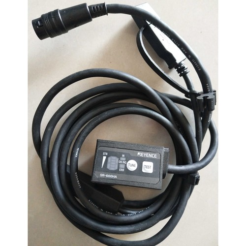 Nuevo lector de códigos de barras láser Keyence SR-600HA 1 PIEZA envío rápido - Imagen 2 de 3